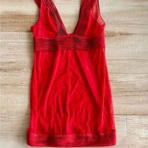 La Perla VTG Sheer Lingerie M